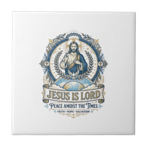 Jesus Prophezeiung Eschatologie Vintage-Shirt Chri Fliese