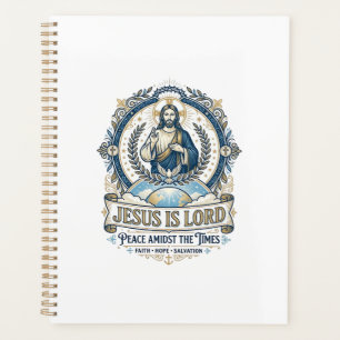 Jesus Prophezeiung Eschatologie Vintage-Shirt Chri Planer