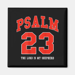Jesus Psalm 23 Der Herr ist mein Hirte Christlich Magnet