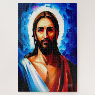 Jesus Puzzle Christliche Kunst
