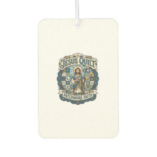 Jesus Quilt Patchwork Glaube Jesus Quilt Patchwork Autolufterfrischer