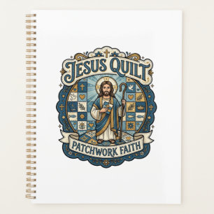 Jesus-Quilt-Patchwork-Glaube Jesus-Quilt-Patchwork Planer