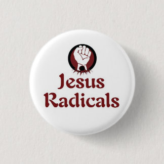 Jesus-Radikale Button