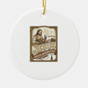 Jesus Radio Übertragung Jesus Radio Übertragung Ch Keramik Ornament