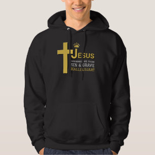 JESUS RANSOMED ME Christliche Osterzeit Hoodie