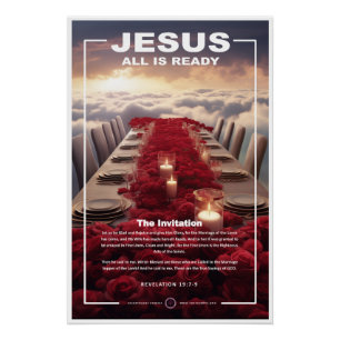 Jesus - Rapstabelle Poster