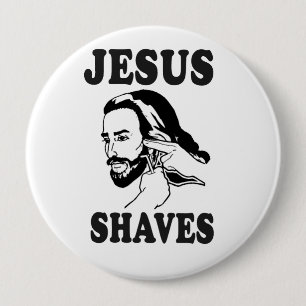 JESUS-RASUREN BUTTON