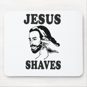 JESUS-RASUREN MOUSEPAD