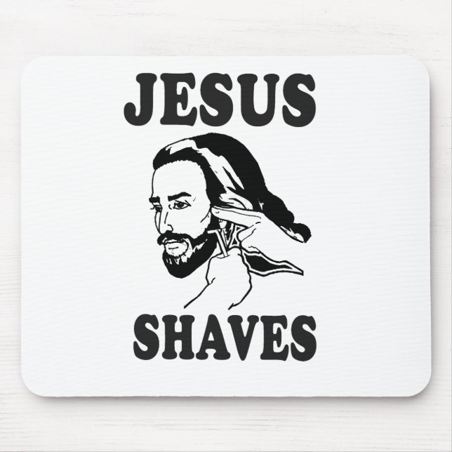 JESUS-RASUREN MOUSEPAD (Vorne)