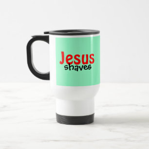 , Jesus, Rasuren Reisebecher