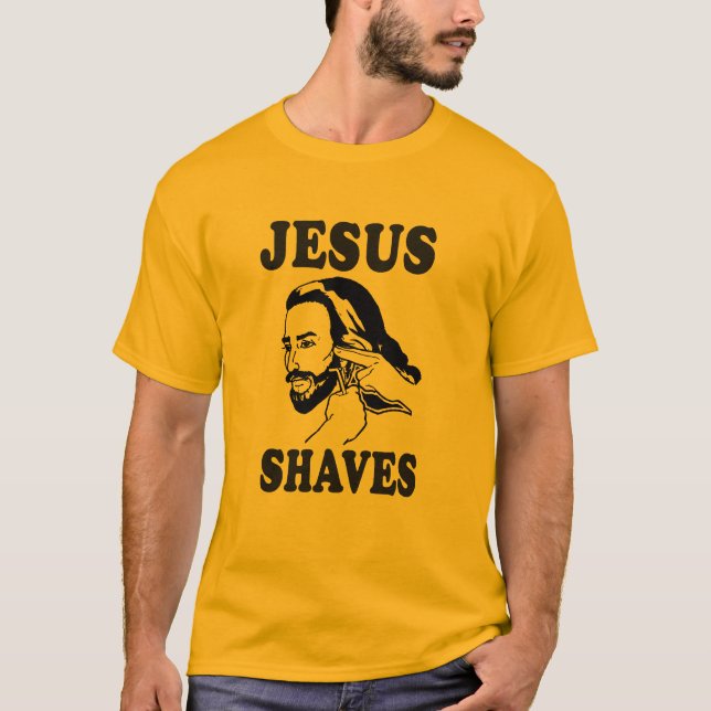 JESUS-RASUREN T-Shirt (Vorderseite)