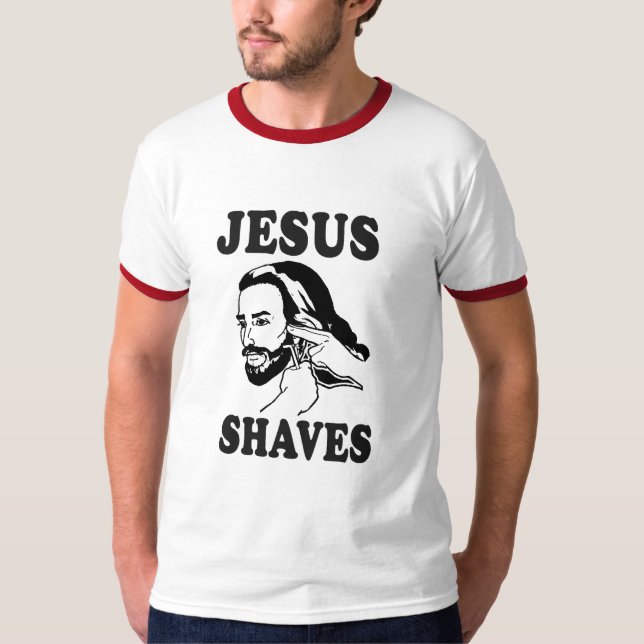 JESUS-RASUREN T-Shirt (Vorderseite)