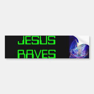 Jesus-Rave, JESUS-RAVE Autoaufkleber