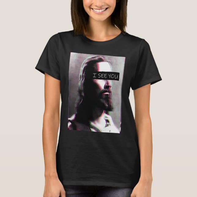 Jesus Raver T-Shirt (Vorderseite)