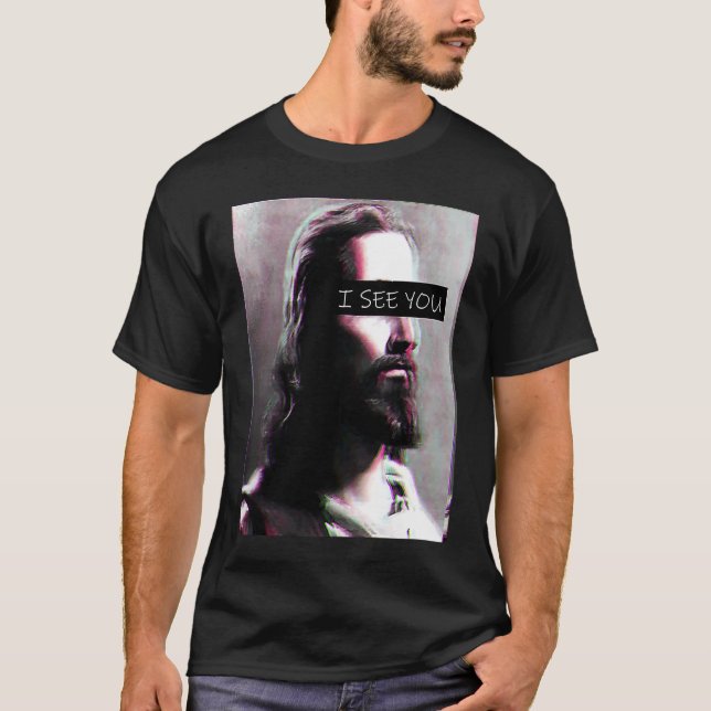 Jesus Raver T-Shirt (Vorderseite)