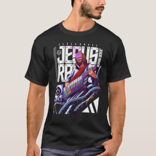 Jesus Raves Weihnachten Edm Musik Christ Techno Ta T-Shirt