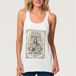 Jesus-Rechnung Schulden storniert Jesus-Rechnung S Tank Top