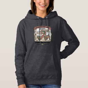 Jesus Record Shop Gospel Jesus Record Shop Christi Hoodie