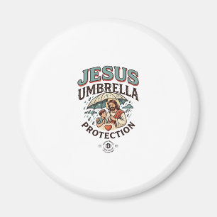 Jesus Regenschirm Schutz Jesus Regenschirm Schutzi Magnet