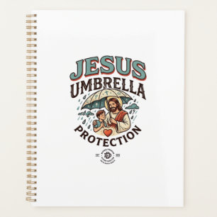 Jesus Regenschirm Schutz Jesus Regenschirm Schutzi Planer