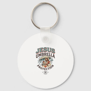 Jesus Regenschirm Schutz Jesus Regenschirm Schutzi Schlüsselanhänger