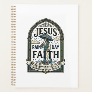 Jesus Regentag Glaube Jesus Regentag Christlicher Planer