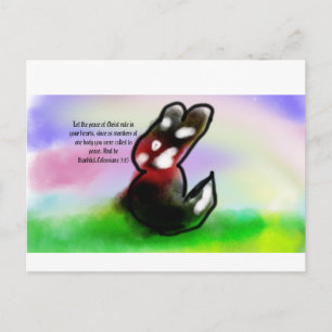 Jesus regiere postkarte