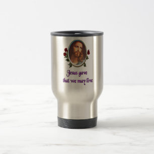 Jesus Reisebecher