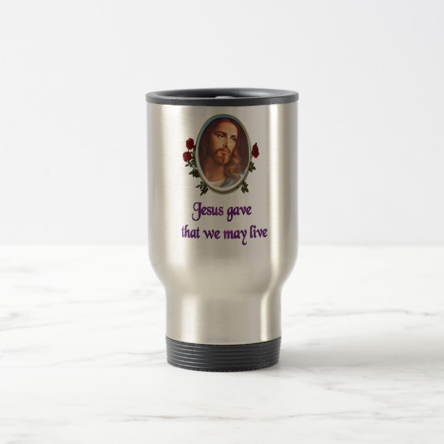Jesus Reisebecher (Mittel)