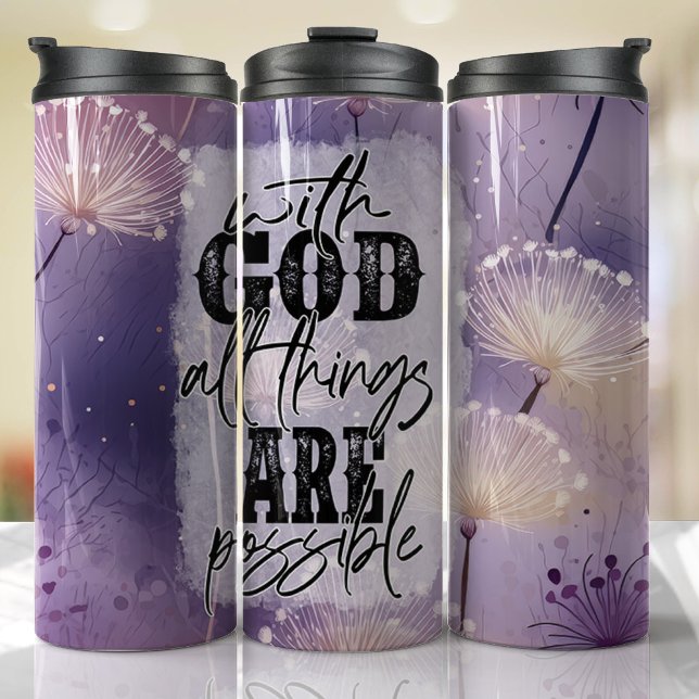 Jesus Religious Faith God Bible Gebet Thermosbecher (Religious Faith Tumbler)