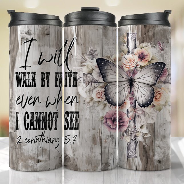 Jesus Religious Faith God Bible Gebet Thermosbecher (Religious Faith Tumbler)