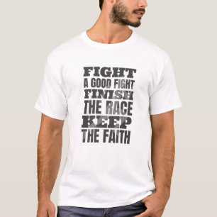 Jesus Religious Matthew 17:20 Der Glaube kann den T-Shirt