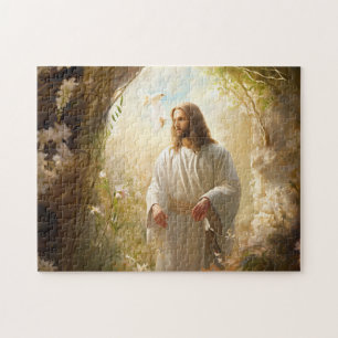 Jesus Resurrecrection Garden Puzzle