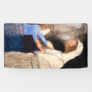 Jesus rette banner