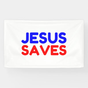 JESUS RETTE BANNER