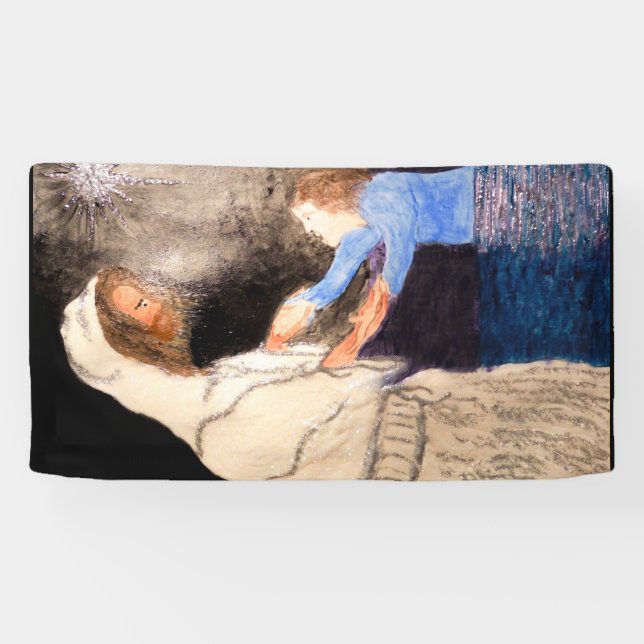 Jesus rette banner (Horizontal)