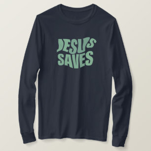 Jesus Rette  Blue Print  Basic Long Sleeve T - Shi T-Shirt