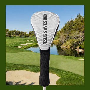 Jesus Rette Bro. Golf Headcover