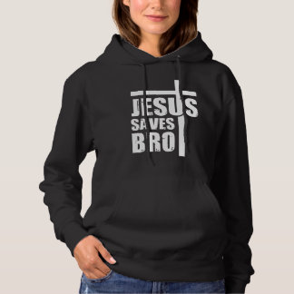 Jesus Rette Bro Hoodie
