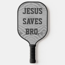Jesus Rette Bro. Pickleball Schläger