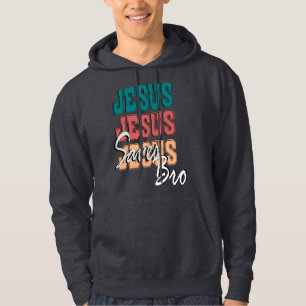 JESUS RETTE BRO VINTAG HOODIE