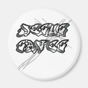 Jesus Rette Christlich Magnet