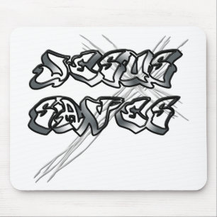 Jesus Rette Christlich Mousepad