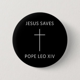 Jesus Rette Christlichen, minimalen religiösen Fai Button