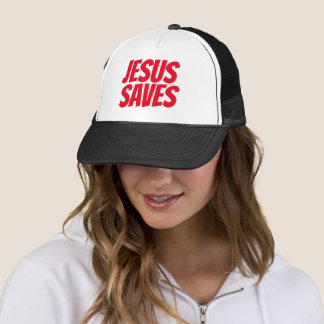 Jesus Rette Christlichen Trucker Hat Truckerkappe