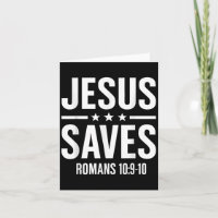 Jesus Rette die römische Bibel Verse Glaube Mensch