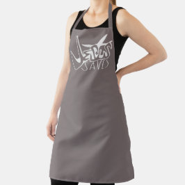 JESUS RETTE GRAFFITI CHRISTLICH SCHÜRZE