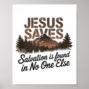 Jesus Rette - Heilung findet man in anderen Tanks Poster