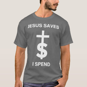 Jesus Rette, ich verbringe T-Shirt