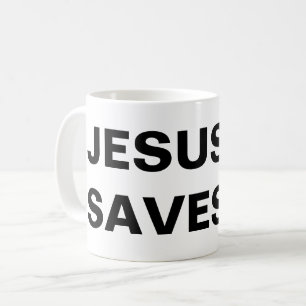 "Jesus Rette" Inspiration Tasse
